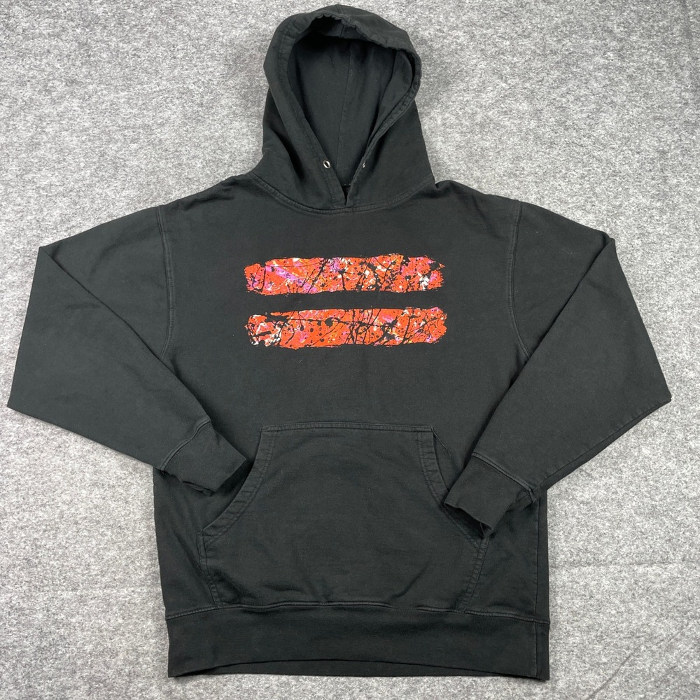 Ed Sheeran Hoodie Mens Medium Black Mathematics Tour 2023 North America Concert
